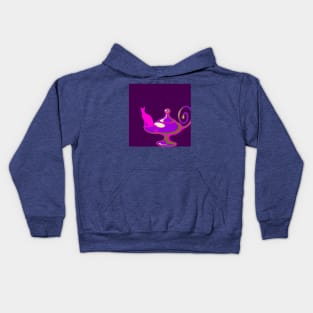 THE CAT AND THE LAMP II Kids Hoodie